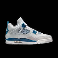 Jordan 4 Retro FV5029-141 кроссовки высокие кожаные