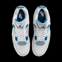 Jordan 4 Retro FV5029-141 кроссовки высокие кожаные