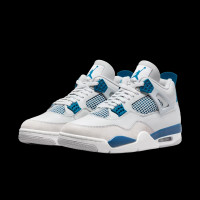 Jordan 4 Retro FV5029-141 кроссовки высокие кожаные