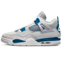 Jordan 4 Retro FV5029-141 кроссовки высокие кожаные
