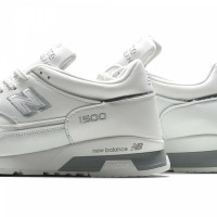 New Balance Made In Uk 1500 M1500WHI белые кожаные кроссовки 