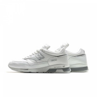 New Balance Made In Uk 1500 M1500WHI белые кожаные кроссовки 