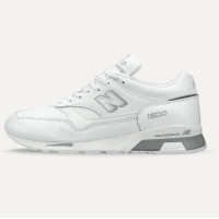 New Balance Made In Uk 1500 M1500WHI белые кожаные кроссовки 