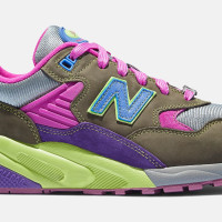  New Balance x Stray Rats Mt580 MT580ST2 мужские кроссовки