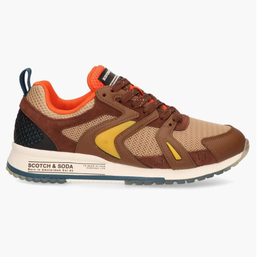  Scotch&Soda Vivex 13.5A 23839411 летние мужские кроссовки
