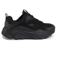 UGG Miwo Trainer Low Mono S\N 1108038 черные летние кроссовки 