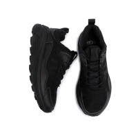 UGG Miwo Trainer Low Mono S\N 1108038 черные летние кроссовки 