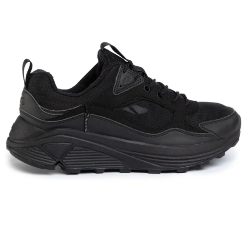 UGG Miwo Trainer Low Mono S\N 1108038 черные летние кроссовки 