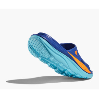 Hoka Ironman Ora Recovery Slide яркие тапочки слайдеры большого размера