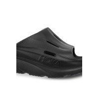 Hoka Ora Recovery Slide 3 1135061 черные тапочки слайдеры