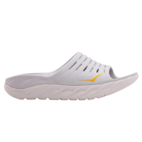 Hoka One Ora Recovery Slide 2 белые тапочки слайдеры