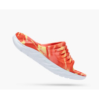 Hoka One Ora Recovery Slide 2 Swirl яркие тапочки слайдеры