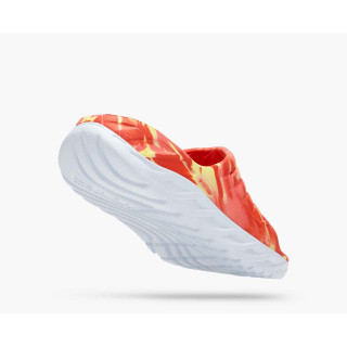 Hoka One Ora Recovery Slide 2 Swirl яркие тапочки слайдеры