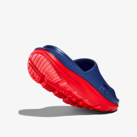 Hoka Ora Recovery Slide 3 1135061 синие тапочки слайдеры