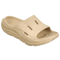 Hoka Ora Recovery Slide 3 1135061-SSSS бежевые тапочки слайдеры
