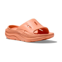Hoka Ora Recovery Slide 3 1135061-PPYP бежевые тапочки слайдеры
