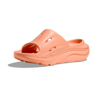 Hoka Ora Recovery Slide 3 1135061-PPYP бежевые тапочки слайдеры