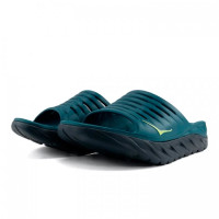 Hoka One Ora Recovery Slide 2 1099673-BCBT  тапочки слайдеры