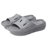 Hoka Ora Recovery Slide 3 Grey/Grey тапочки слайдеры