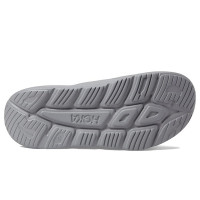 Hoka Ora Recovery Slide 3 Grey/Grey тапочки слайдеры