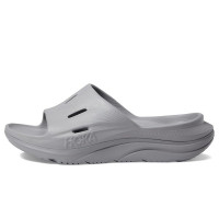 Hoka Ora Recovery Slide 3 Grey/Grey тапочки слайдеры