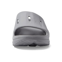 Hoka Ora Recovery Slide 3 Grey/Grey тапочки слайдеры