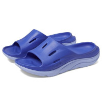 Hoka Ora Recovery Slide 3 синие тапочки слайдеры
