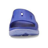 Hoka Ora Recovery Slide 3 синие тапочки слайдеры