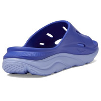 Hoka Ora Recovery Slide 3 синие тапочки слайдеры