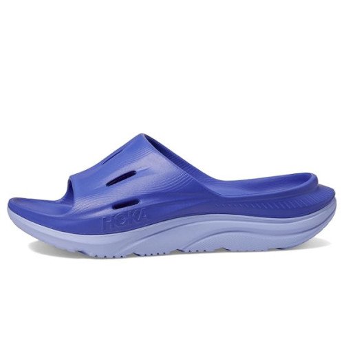 Hoka Ora Recovery Slide 3 синие тапочки слайдеры
