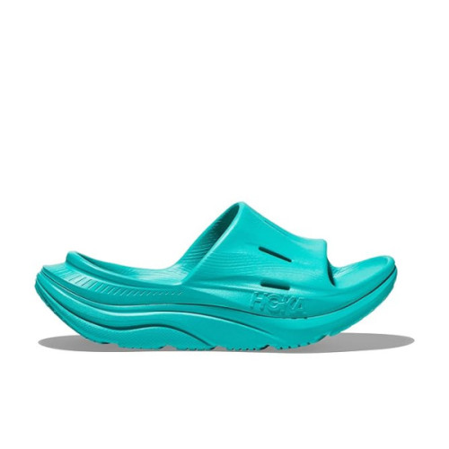 Hoka Ora Recovery Slide 3 1135061 мятные тапочки слайдеры