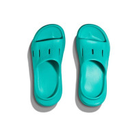 Hoka Ora Recovery Slide 3 1135061 мятные тапочки слайдеры
