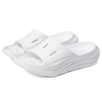 Hoka Ora Recovery Slide 3 1135061 White тапочки слайдеры