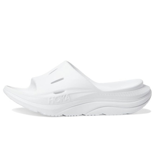 Hoka Ora Recovery Slide 3 1135061 белые тапочки слайдеры
