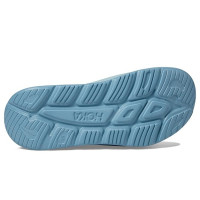 Hoka Ora Recovery Slide 3 голубые тапочки слайдеры женские