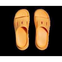 Hoka Ora Recovery Slide 3 1135061 оранжевые тапочки слайдеры