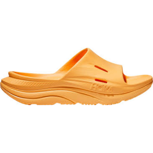 Hoka Ora Recovery Slide 3 1135061 оранжевые тапочки слайдеры