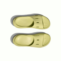 Hoka Ora Recovery Slide 3 1135061 хаки тапочки слайдеры