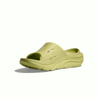 Hoka Ora Recovery Slide 3 1135061 хаки тапочки слайдеры