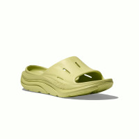 Hoka Ora Recovery Slide 3 1135061 хаки тапочки слайдеры