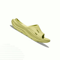 Hoka Ora Recovery Slide 3 1135061 хаки тапочки слайдеры