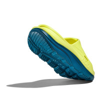 Hoka Ora Recovery Slide 3 1135061 салатовые тапочки слайдеры