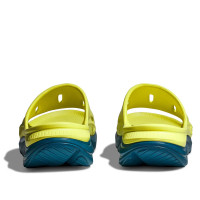 Hoka Ora Recovery Slide 3 1135061 салатовые тапочки слайдеры
