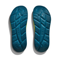 Hoka Ora Recovery Slide 3 1135061 салатовые тапочки слайдеры