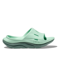Hoka Ora Recovery Slide 3 1135061 мятные тапочки слайдеры