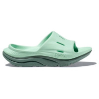 Hoka Ora Recovery Slide 3 1135061 мятные тапочки слайдеры