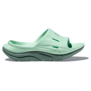 Hoka Ora Recovery Slide 3 1135061 мятные тапочки слайдеры