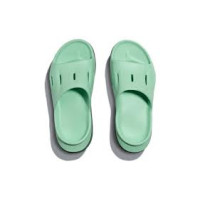 Hoka Ora Recovery Slide 3 1135061 мятные тапочки слайдеры