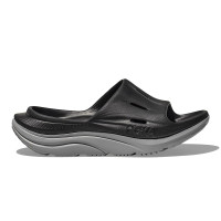 Hoka Ora Recovery Slide 3 1135061 черные тапочки слайдеры