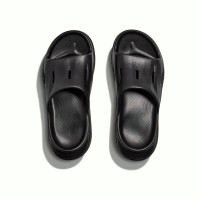 Hoka Ora Recovery Slide 3 1135061 черные тапочки слайдеры